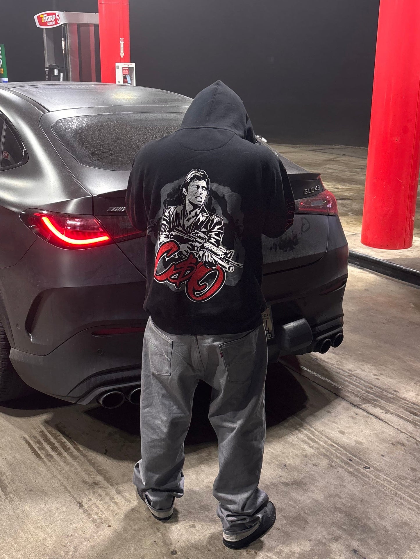 “TRUST NO ONE” HOODIES