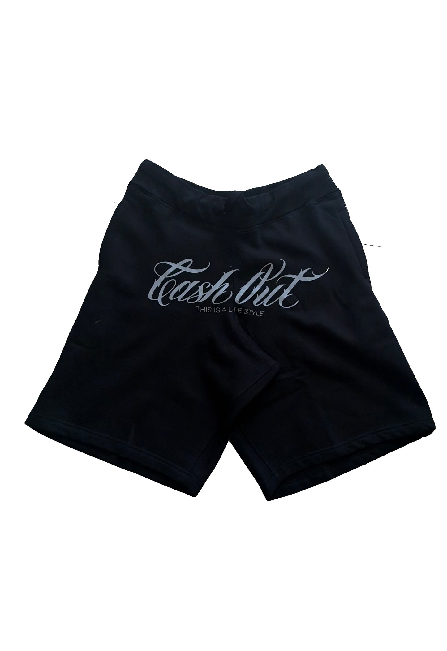BLK CASHOUT SHORTS