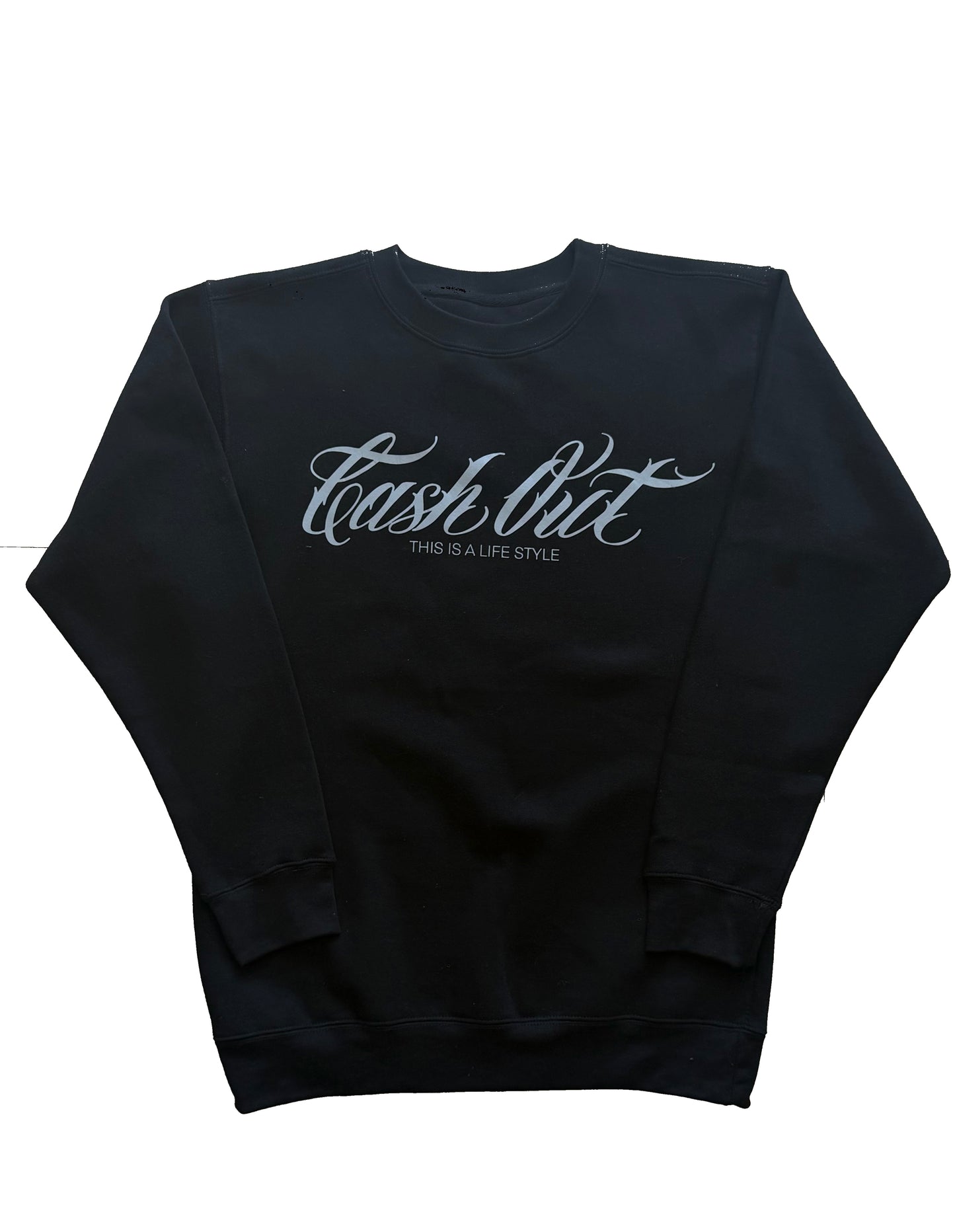 BLK CASHOUT CREWNECK