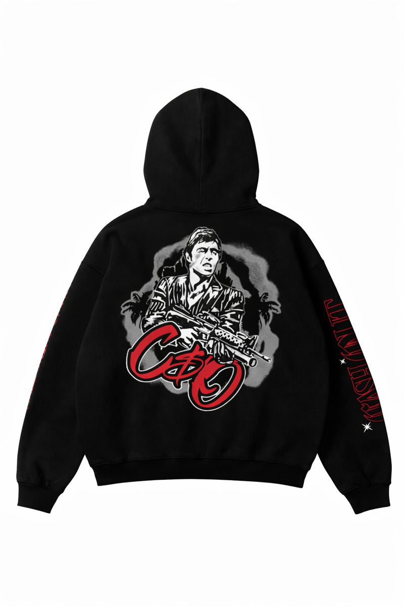 “TRUST NO ONE” HOODIES