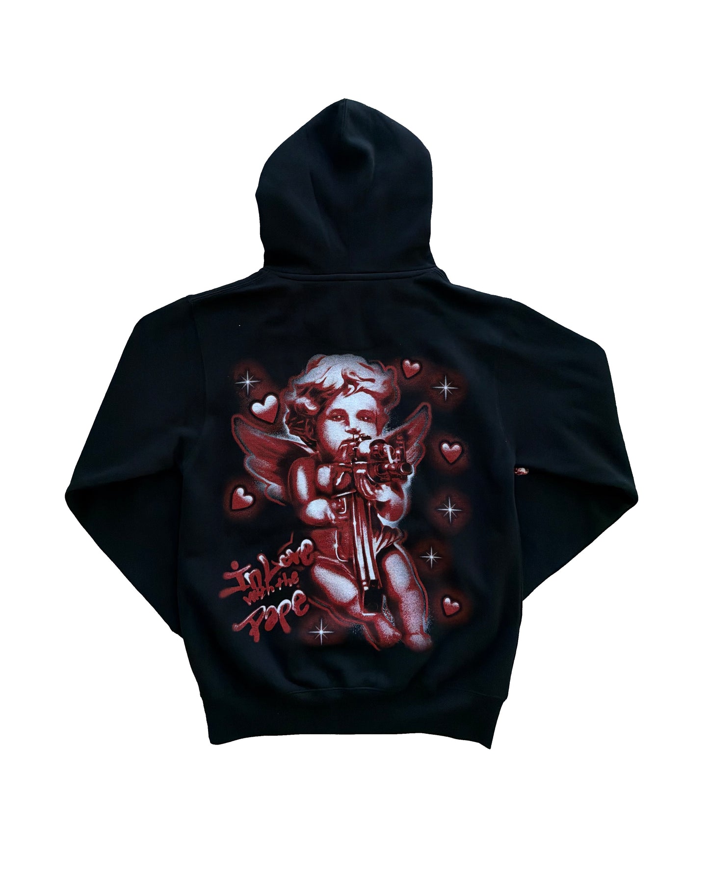 “IN LOVE WITH THE PAPE” HOODIES