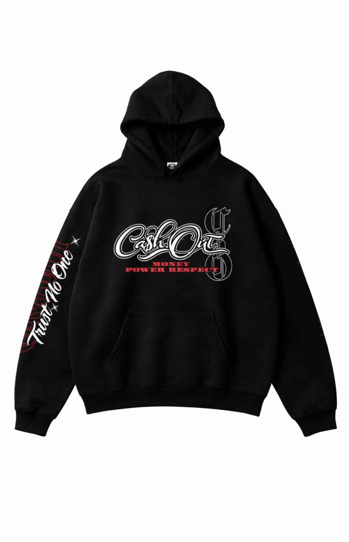 “TRUST NO ONE” HOODIES