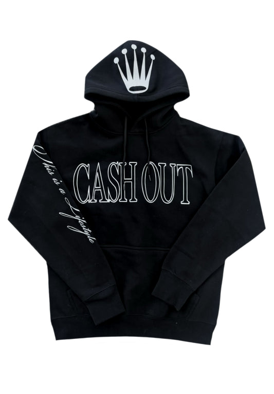 BLK- “THIS IS A LIFESTYLE” HOODIE