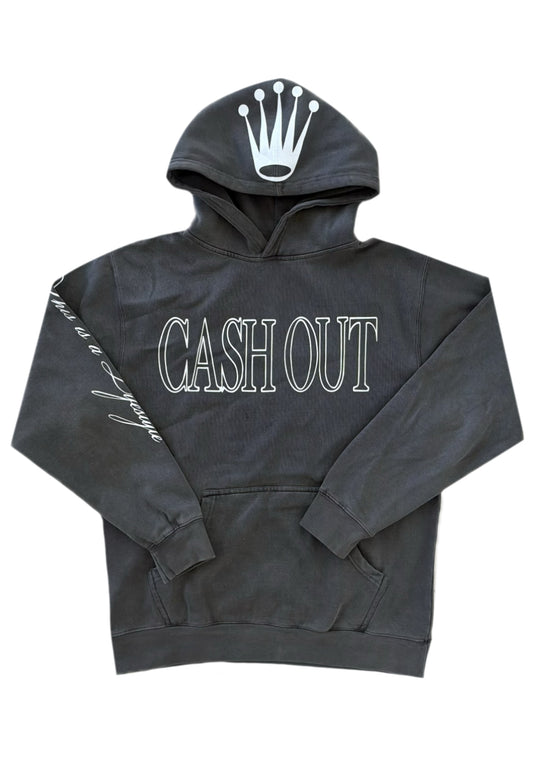 ACID GREY- “THIS IS A LIFESTYLE” HOODIE