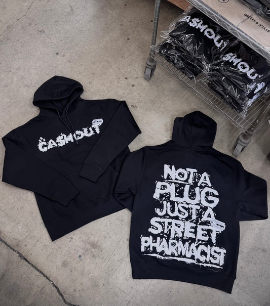"NOT A PLUG" SWEATER